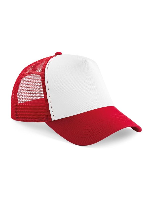 classic red/white